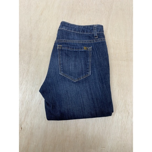 Simply Vera Wang Women's Jeans Size 2‎ Blue Denim Mid-Rise Skinny Jeans 28x30 - Picture 3 of 11
